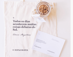 O Diplomata | press day