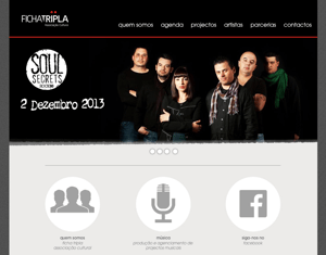 Site Ficha Tripla - Ass. Cultural