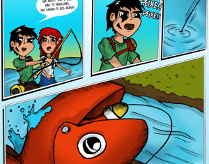 As Aventuras de Mati - pages