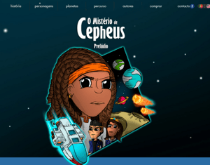 Web Site - O Mistério de Cepheus