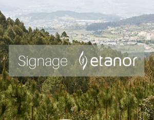 Sinalética da fabrica Etanor