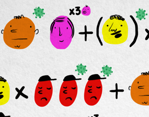 Sai da equação. Fica em casa.