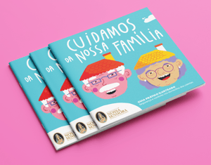 Guia Prático Ilustrado - Cuidamos da Nossa Família