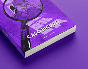 Capa Livro - Inspetor Engrola - Caso Bicudo