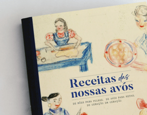 Livro - Receitas das nossas avós