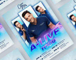Dr. Mike A-Live Tour - TOUR PROMOTIONAL ASSETS