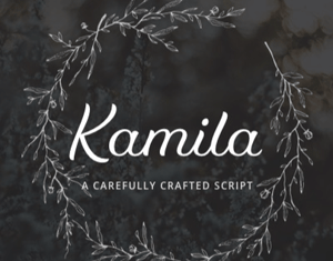 Kamila Script