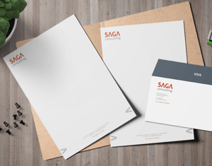 Saga - Imagem Corporativa