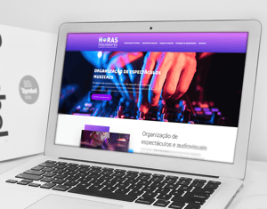 Horas Fascinantes - Logotipo e Website