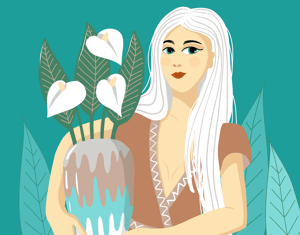 Retratos de mulheres