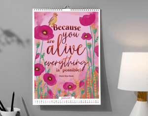 Ilustrações Flowers for Thoughts