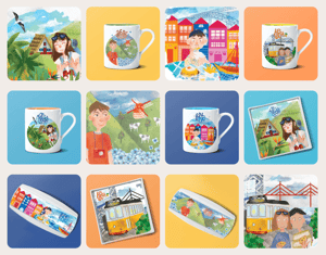 Lugares de Portugal | Merchandising