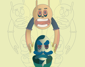 Ilustrações de tudo que nos passa pela cabeça