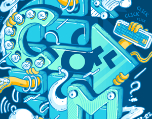 Clicks & Mortar Anniversary