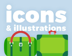 Icon Design & Illustration for TAP Air Portugal We