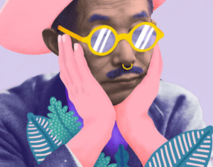 Doodles on Portraits