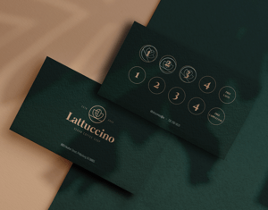 LATTUCCINO - Coffee Shop Branding