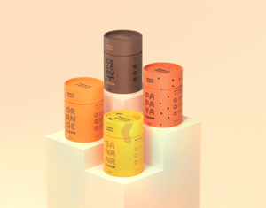 TREATY FRUITY - Dog Snacks Branding & Packaging