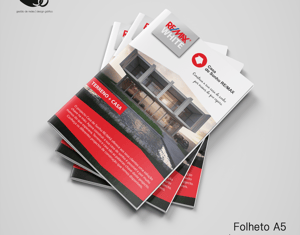 Folheto - Casa de Sonho | Ana Pitarma, Remax