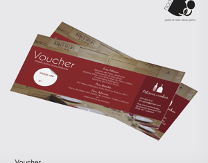 Voucher: Dux - Petiscos e vinhos