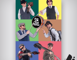 Cartaz Ús sai de Gatas