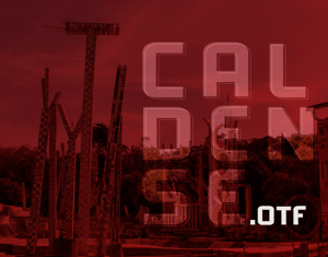Caldense - Typeface