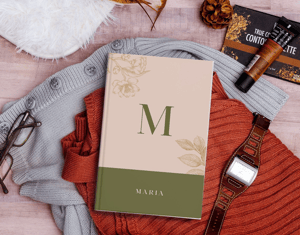 "ELA NOTEBOOK" - Design personalizado "MARIA"