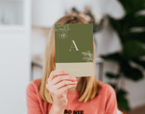 "ELA NOTEBOOK" - Design personalizado "AURORA"