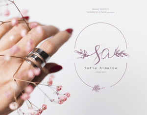Brand Identity || Sofia Almeida