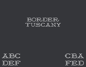 Border Tuscany