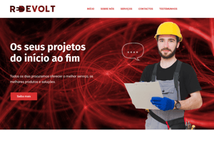 Redevolt - Sistemas de Segurança & Electricidade