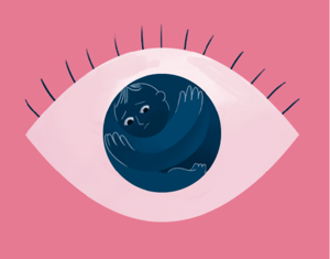 Ilustração sobre Saúde Mental