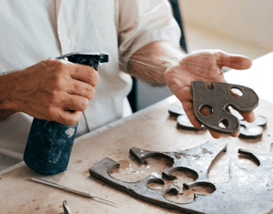 O.M. | processo de produção de peças para L'Objet