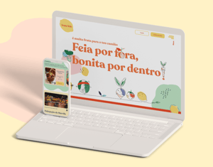 Fruta Feia — Case study