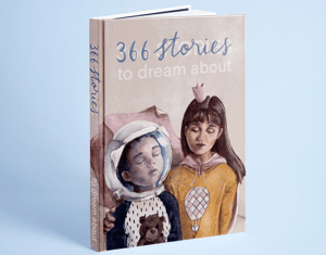 366 Stories to Dream About - Book Cover