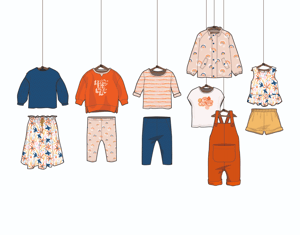 Colecção Cápsula de Menina