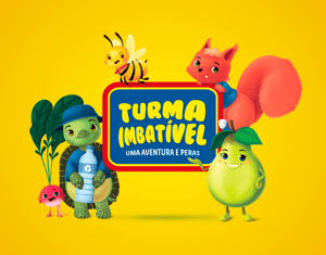 TURMA IMBATÍVEL - Uma Aventura e Peras - LIDL