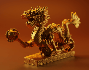 Gold Dragon