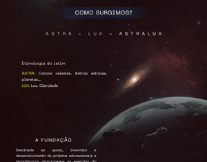 Apresentação Institucional Astralux