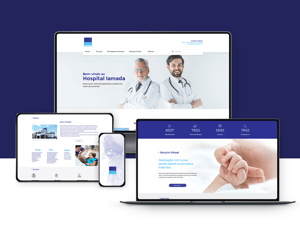 Material Gráfico & Site