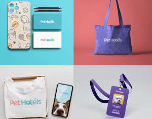 Branding l Pet Hotéis