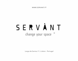 Servant - the birth of a unique showroom in Lisbon