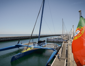 Trimaran SVR Lazartigue - Photoshooting - event