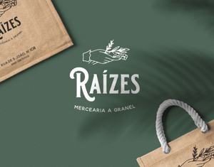 Raízes - Mercearia a granel