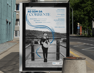 To the Sound of the Current | Poster Design