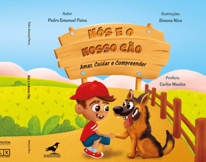 Ilustração e Paginação do livro: Nós e o Nosso Cão