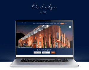 The Lodge Hotel - Web Design