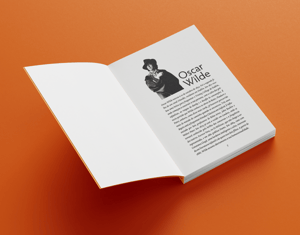 Paginação do Livro O Retrato de Dorian Gray