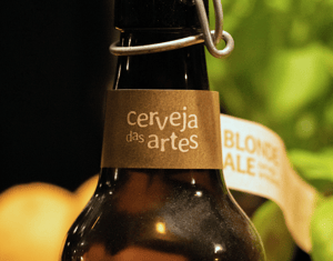 Identidade Visual da Cerveja das Artes