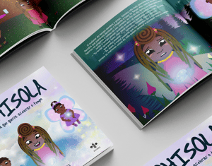 Tchisola - A menina que queria acelerar o tempo